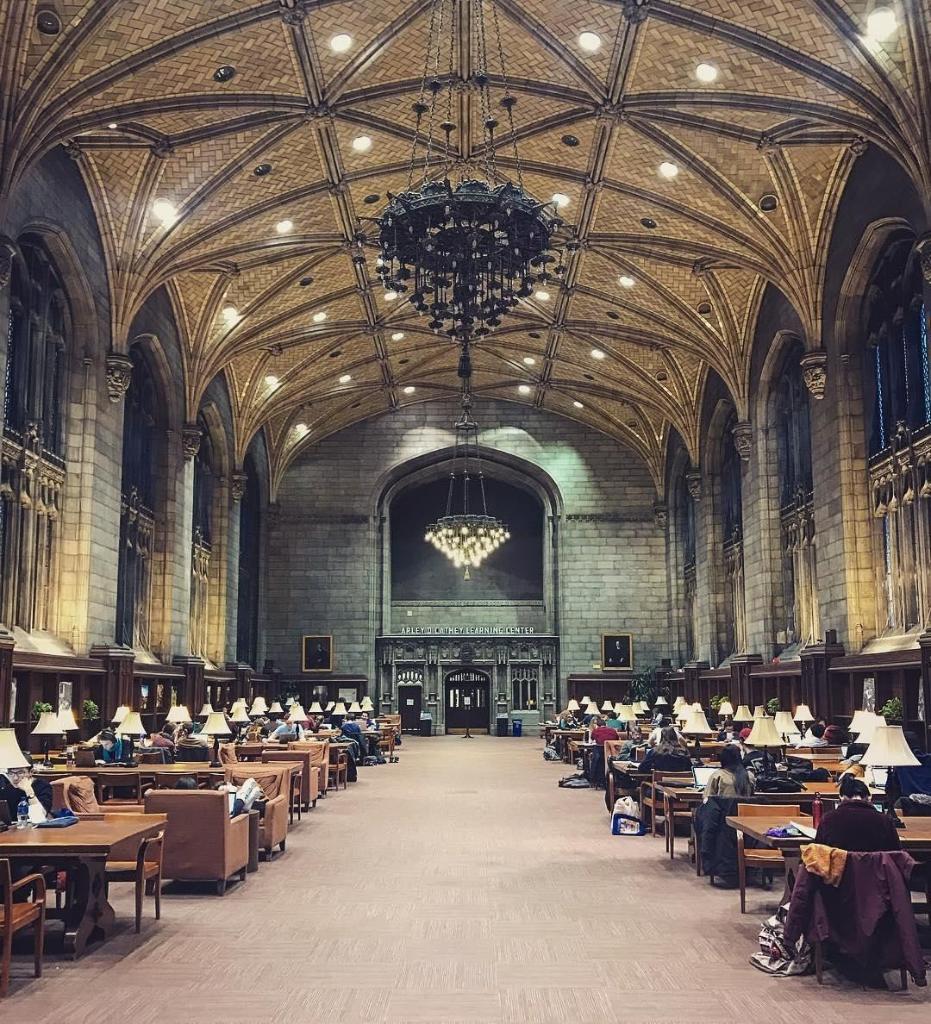 Today marks the start of Reading Period as @UChicagoCollege students prepare for final exams—so many libraries, so little time. Where are you studying this week? 