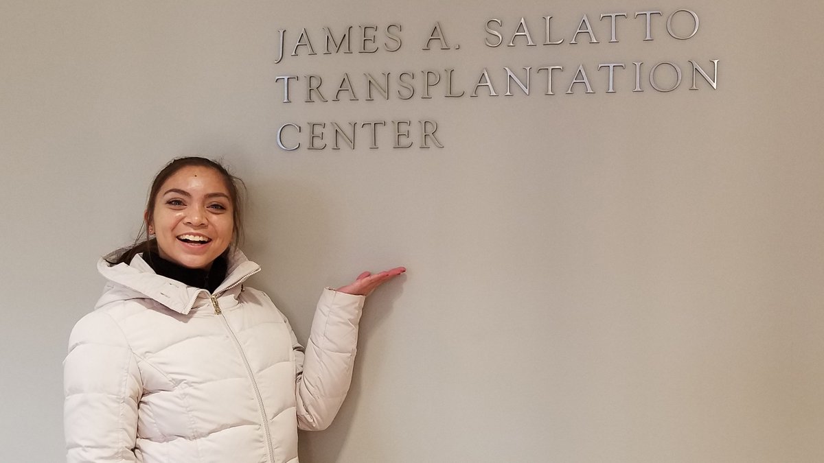 A year ago, Melia Bernal ’17, ’23 MSN/MPH had liver transplant surgery. A month ago, she ran the NYC Marathon. In this Q&amp;A, she discusses her time at @Yale, who inspires her &amp; her advice for first-time marathoners.  Read: 