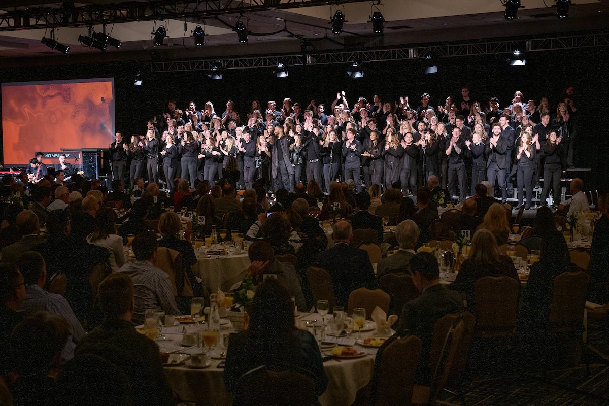 Our @NUChoralons had the honor of performing at the Seattle King-County prayer breakfast last week. After singing about the goodness of God, leaders from the greater Seattle area prayed for the people of Seattle and the surrounding cities.