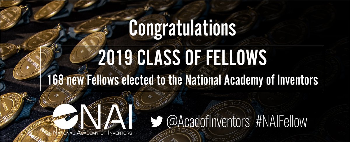 Congratulations to Julia Kornfield (BS &#39;83), professor of chemical engineering and Peter Dervan, Bren Professor of Chemistry for their election as #NAIFellows!