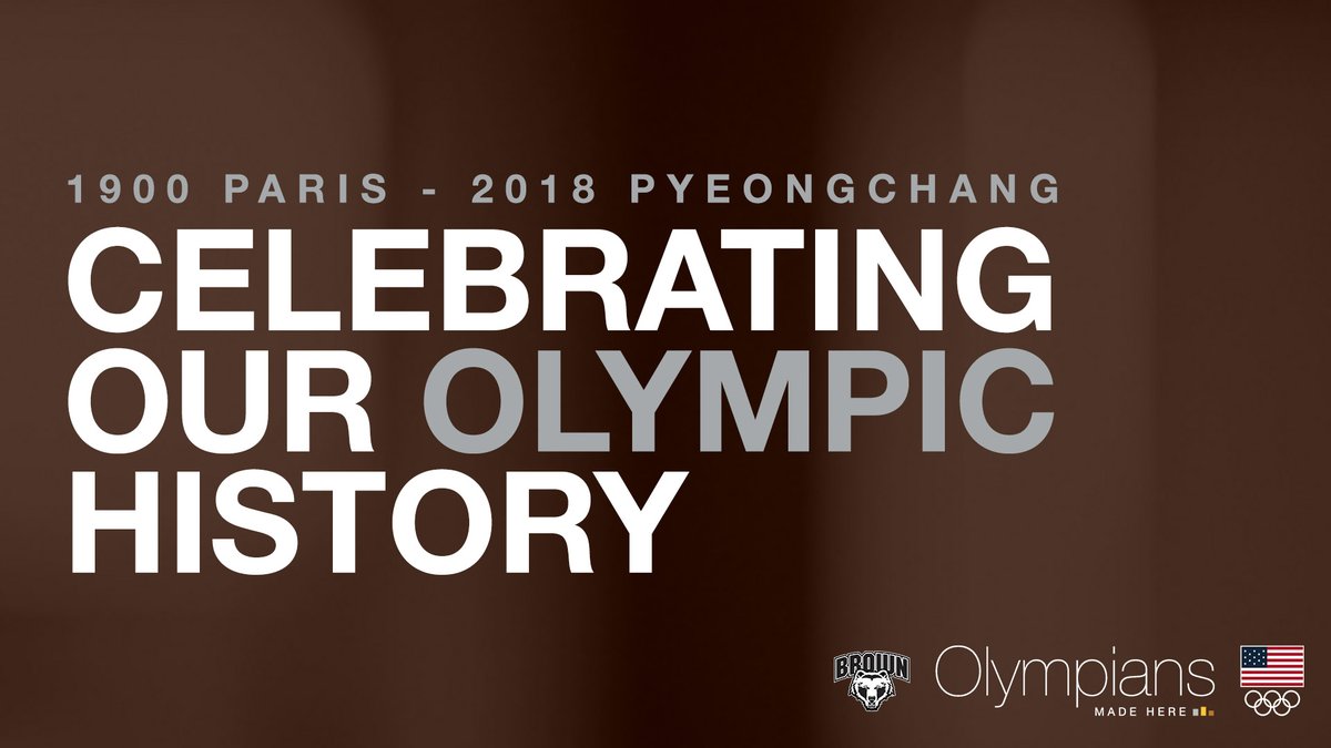 Before they were making their country proud, they were representing us.  We are proud to celebrate our Olympic history with @TeamUSA.  : 